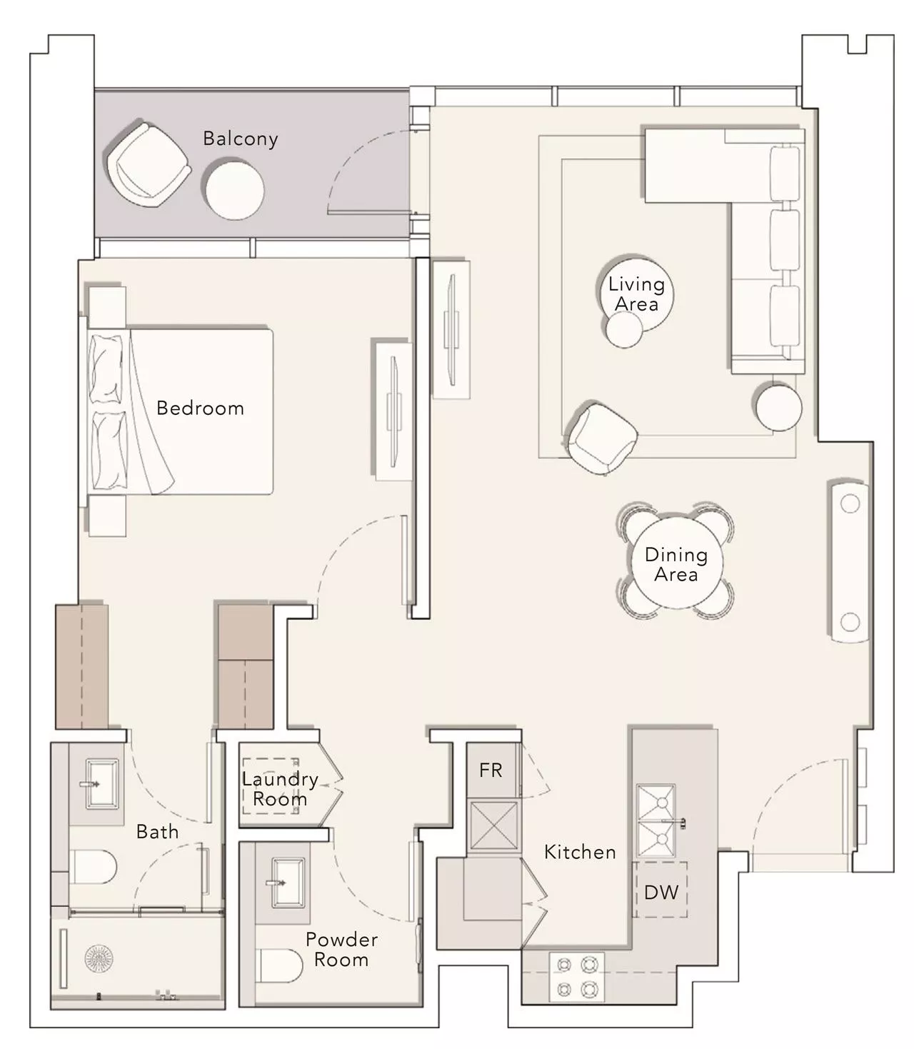 1Bedroom